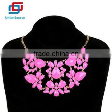 Latest Brightest Crystal Necklace Jewelry