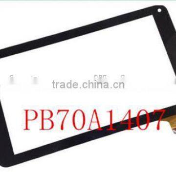 New 7 Inch Black Touch Screen PB70A1407 for Table PC Glass Panel Sensor Digitizer Replacement
