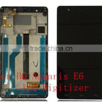 Good Service Replacement Parts Lcd Display For BQ Aquaris E6 Lcd With Touch Screen Digitizer