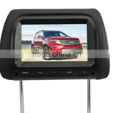 Car headrest monitor cheap lcd monitor