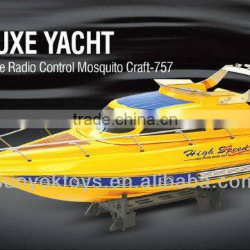 Biggest ! 1:16 Scale NQD Emulation Deluxe Yacht Racing rc boat