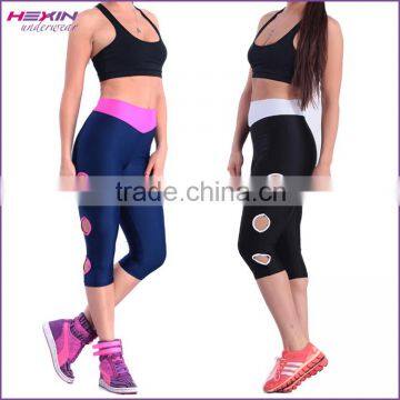 OEM Factory Apparel Seamless Wear Tights Leggings Fitness