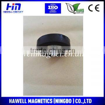 DIA32*6mm Rubber Coated Rare Earth Pot Magnets With High Strength photo-2