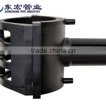 plastic reducing elbow for water pipe, pe pipe