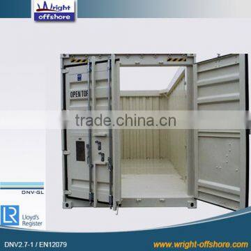 20ft open top offshore container WRIGHT OFFSHORE