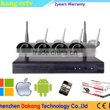 2.4GHz Full Wireless NVR Kit System, 4ch/8ch 2.4GHz WIFI Wireless Camera Kit