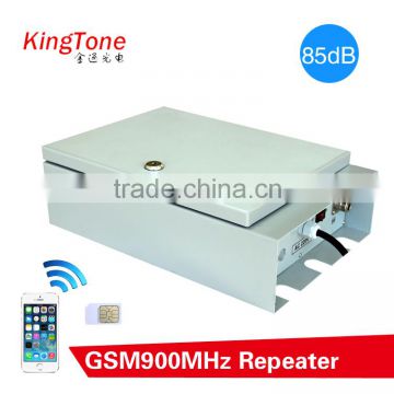 High Power CDMA, GSM, WCDMA Booster 33dBm Indoor Mobile Signal Line Amplifier / Trunk Repeater