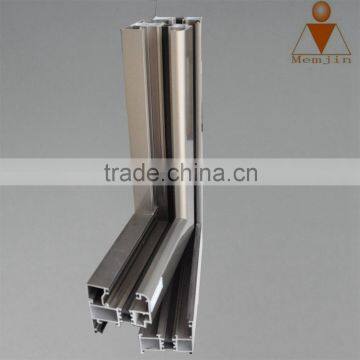 OEM high performance aluminium window door frame