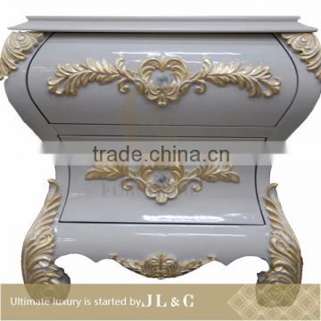 JB13-03 Nightstand in Bedroom from JL&C Luxury Home Furniture Latest Designs 2016 (China Supplier)