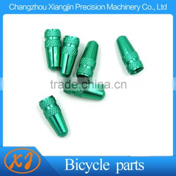 MTB Racing Road Bicycle Green Dust Cover Presta French valve cap