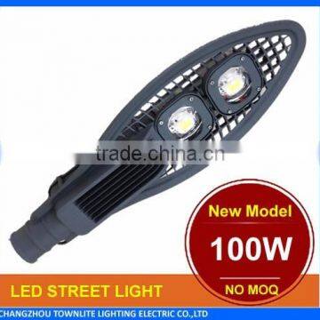 High efficiency led street light 100w instead of sodium 250w