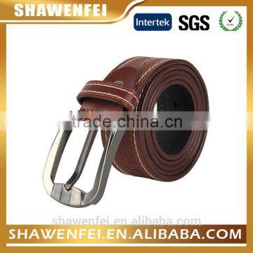 Manufacturer Also Low Price Coat Cowhide Man Belt photo-1
