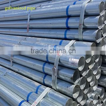 ASTM A106 GRB carbon steel SEAMLESS galvanized pipe