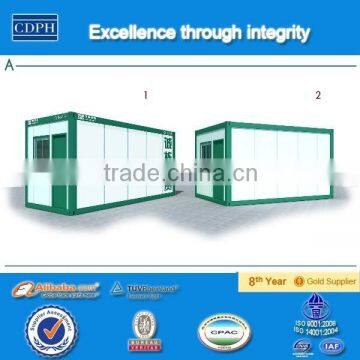 ISO standard prefabricated container house, China alibaba house plan, China supplier modular homes