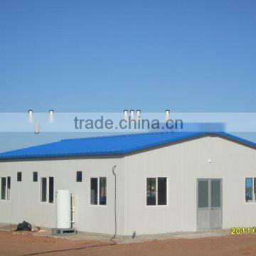 pre-engineered steel structure home