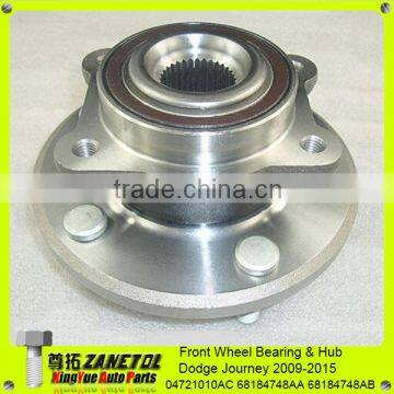 04721010AC 68184748AA 68184748AB Front Hub Bearing fits 2009-2015 Dodge Journey