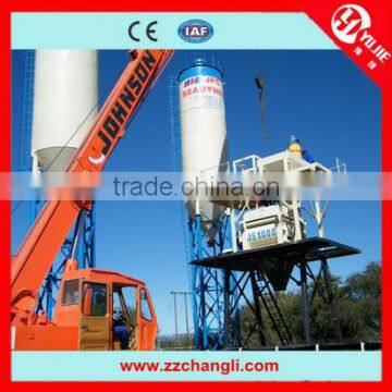 Belt Type Concrete Batching Plant, HZS60 Beton Plant in Turkey
