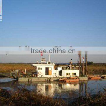 qingzhou river cutter suction dredger