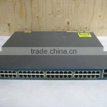 Cisco switches catalyst WS-C3560E-48TD-S Gigabit switch Ethernet 10/100 PoE port small medium businesss