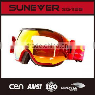 customize anti-fog ski goggles