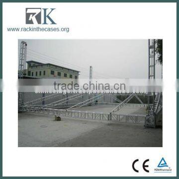 RK Stage Aluminum Truss lifting tower for hot sales Q