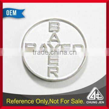 Wholesale bulk metal soft cloisonne custom trolley embossed token