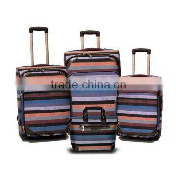 jacquard luggage