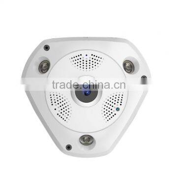 IP 1.3mp VR fish eye camera 360 view