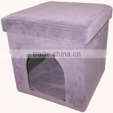 Cute Comfortable Suede Pet House