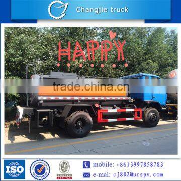 Dongfeng high quality and low price mini chemical truck for sale in South America