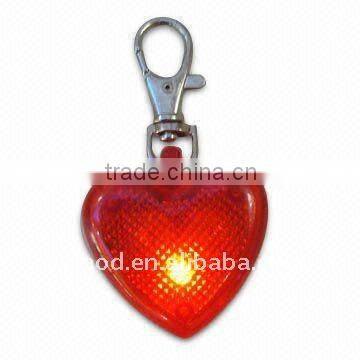 Newest alibaba express Heart shape lovers keychains