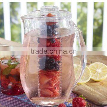 BPA Free 94OZ Juice Pitcher With Fruit Infuser photo-2