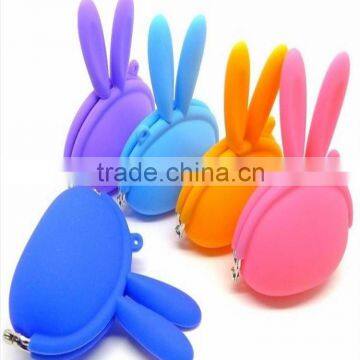 Fashionable Button Silicone Cell Phone Pouch photo-3