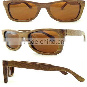 Custom Wood Sunglasses Polarized Unisex Wooden Sunglasses photo-4