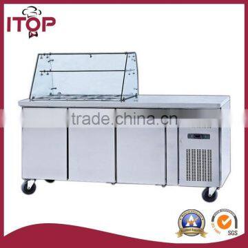 stainless steel refrigerated counters