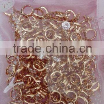 Cubic Zircon Nail Art Ring Nail Art Decoration Bulk 2015 Nail Art Ring photo-3