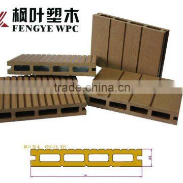 wood plastic WPCoutdoor decking flooring