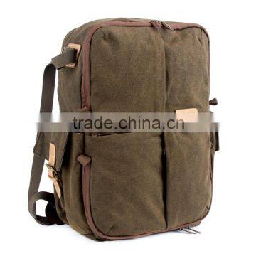 Caden Waterproof Canvas Dslr Camera Backpack