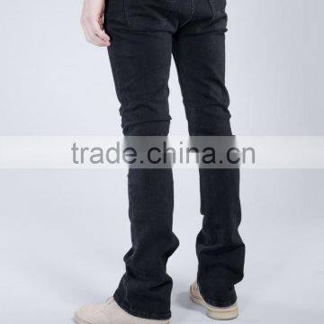 Fashion Design Tight Fit Bootcut Mens Jeans JX020 photo-4