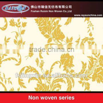 sesame printed non woven fabric