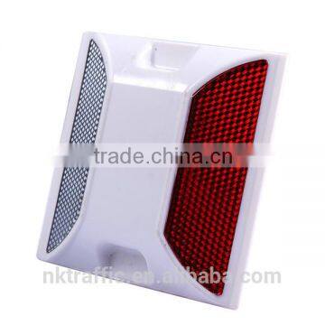 red and more color reflective ABS traffic reflective road stud