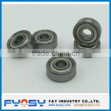 china factory inch miniature bearing inch deep groove ball bearing 1605ZZ 1605 2RS