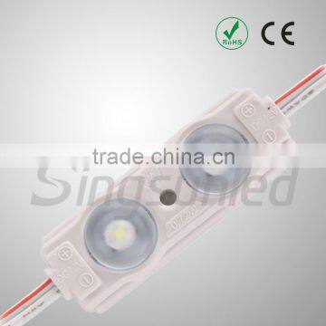 High Quality 2835 Smd 0.5w Led Module 45lm Led Module With Lens photo-3