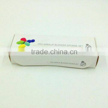 White Custom Flap Paperboard Packaging Gift Soft Box Wholesale