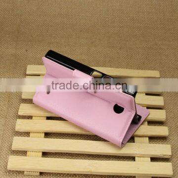 Bottom price hotsell slim leather case for nokia x