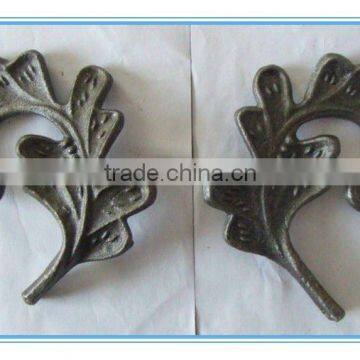 2012 new China Shangdong BX hot metal goods/ decoration of gate and fence /cast steel flower