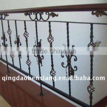 wrought iron staring