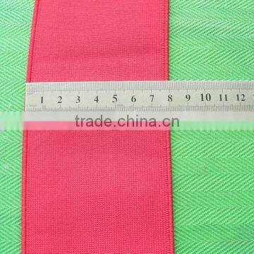 wide elastic webbing