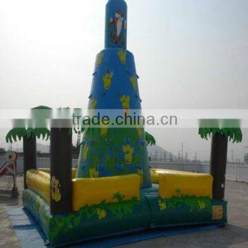 hot sale fabulous inflatable climbing wall for sale