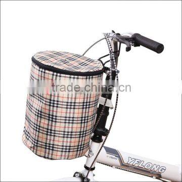 Folding Bike Basket Bike Removable Waterproof Basket photo-4
